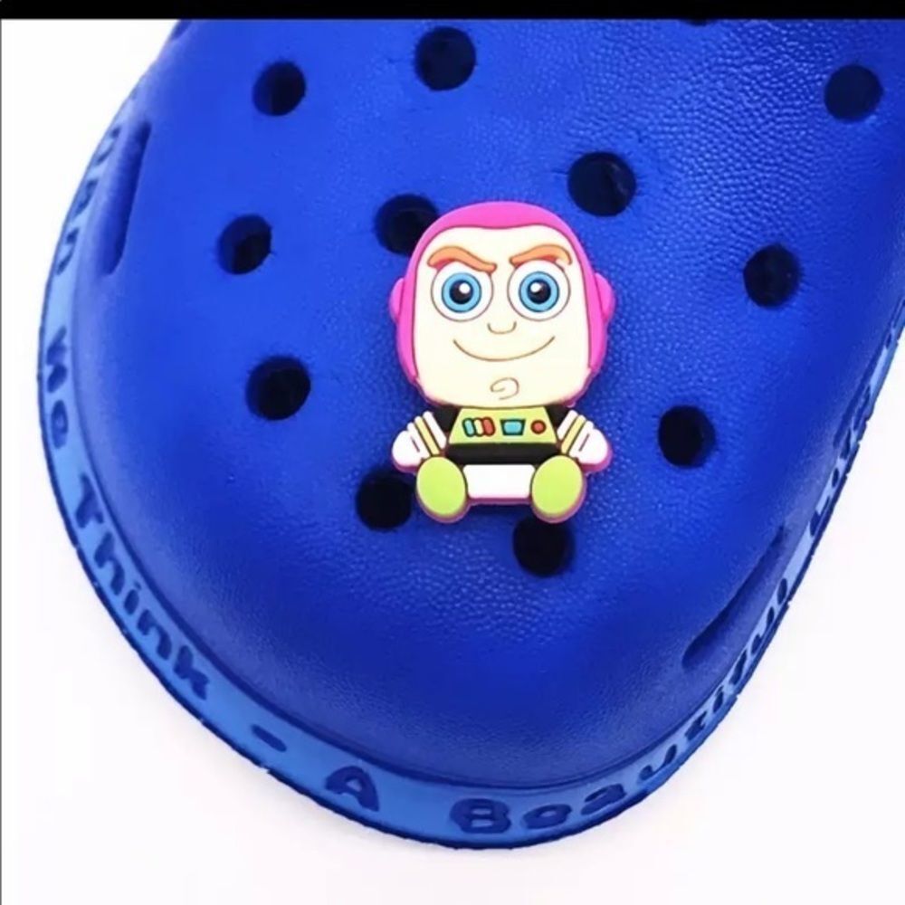 Disney Buzz light year toy story croc accessory​